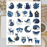 Stickers Plan & Plot Studio Vinyl - Starry Animals 3