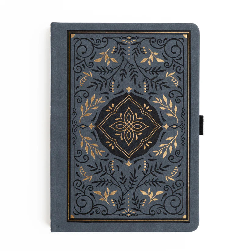 Dotted Notebook Storybook in Navy A5 - Kraft