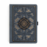Dotted Notebook Storybook in Navy A5 - Kraft