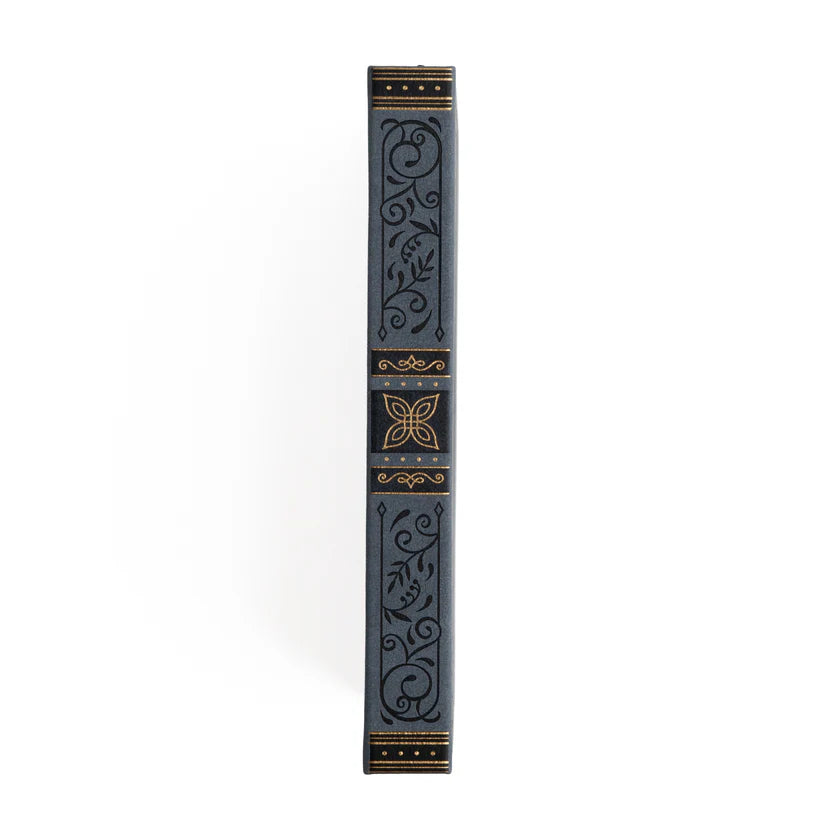 Dotted Notebook - Letter Size - Storybook in Navy