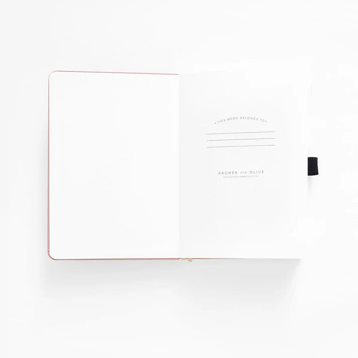 Dotted Notebook - A5 - Storybook in Navy