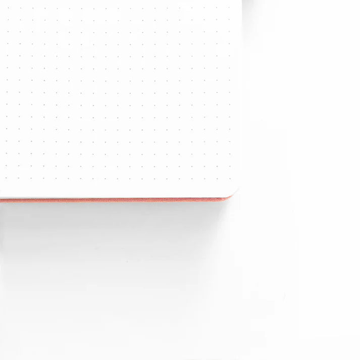 Dotted Notebook - A5 - Storybook in Navy