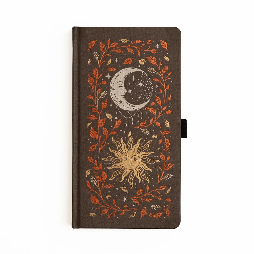 Dotted Notebook - Slim - Harvest Moon