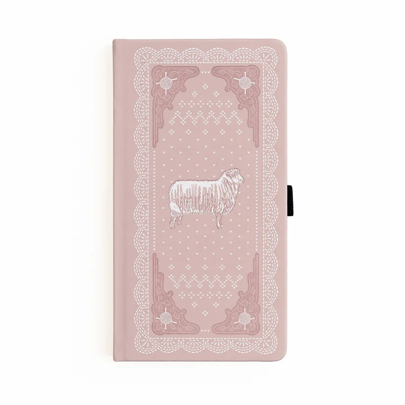Dotted Notebook - Slim - Homespun