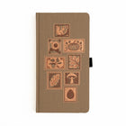 Dotted Notebook - Slim - Stamp Collector