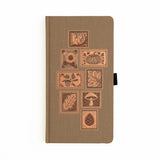 Dotted Notebook - Slim - Stamp Collector
