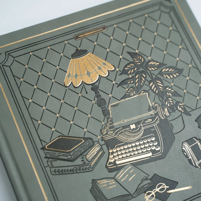 Dotted Notebook - B5 - The Writer's Desk