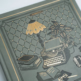 Dotted Notebook - B5 - The Writer's Desk