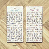 Stickers Tiny Tiny - Pengin
