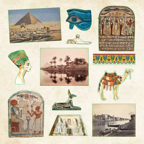 Travel Odyssey Sticker Book