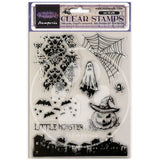 Clear stamps Halloween