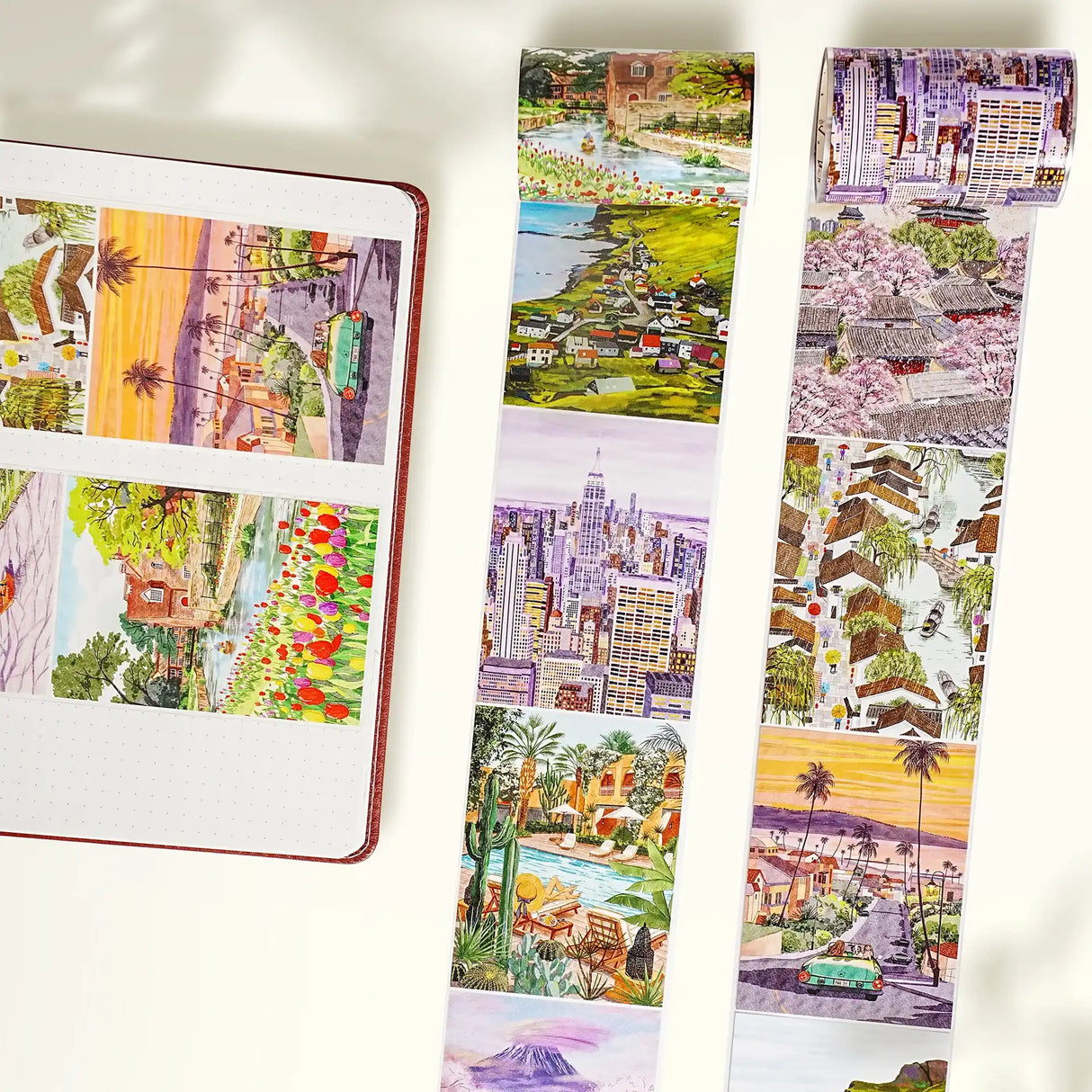 Washi Tape Wanderlust - 70 mm