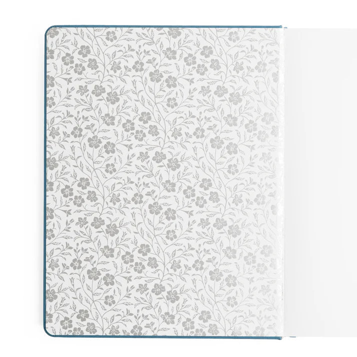 Dotted Notebook - Slim - Wild Periwinkle
