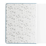 Dotted Notebook - Slim - Wild Periwinkle