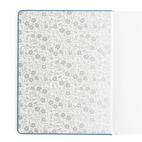 Dotted Notebook - Slim - Wild Periwinkle