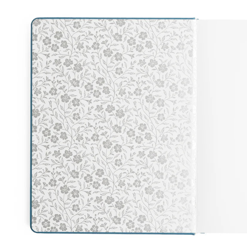 Dotted Notebook - A5 - Wild Periwinkle