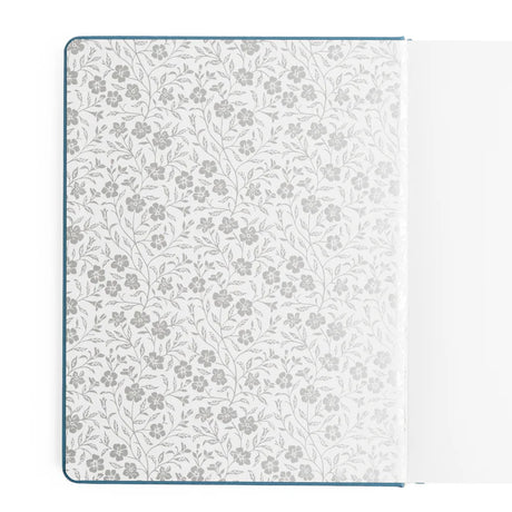 Dotted Notebook - A5 - Wild Periwinkle
