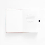 Dotted Notebook - Slim - Wild Periwinkle