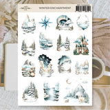 Stickers Plan & Plot Studio Vinyl - Winter Enchantment