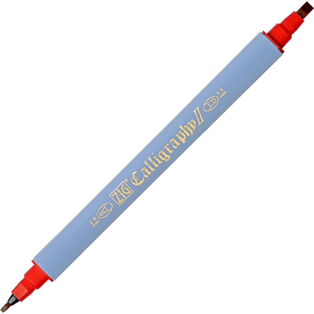 ZIG Calligraphy II TC-3100 - Carmine Red