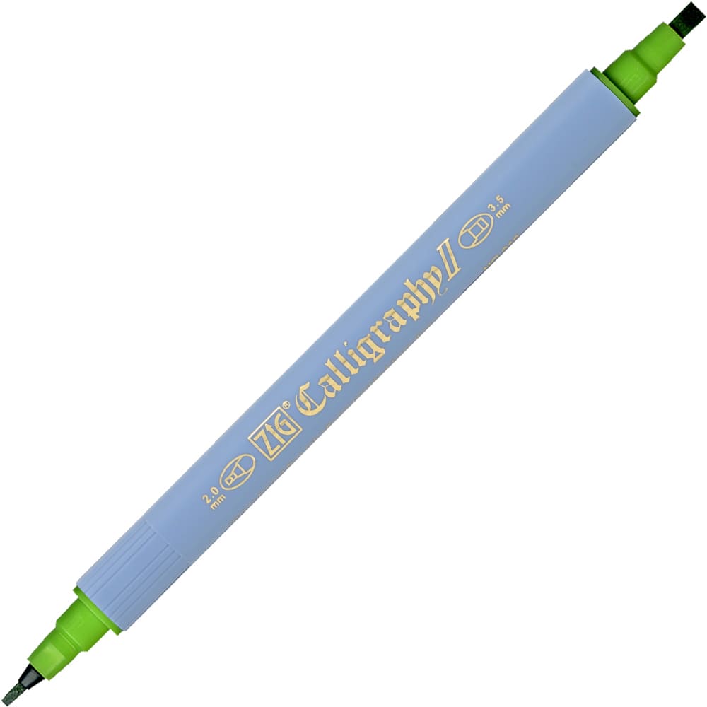 ZIG Calligraphy II TC-3100 - Light green