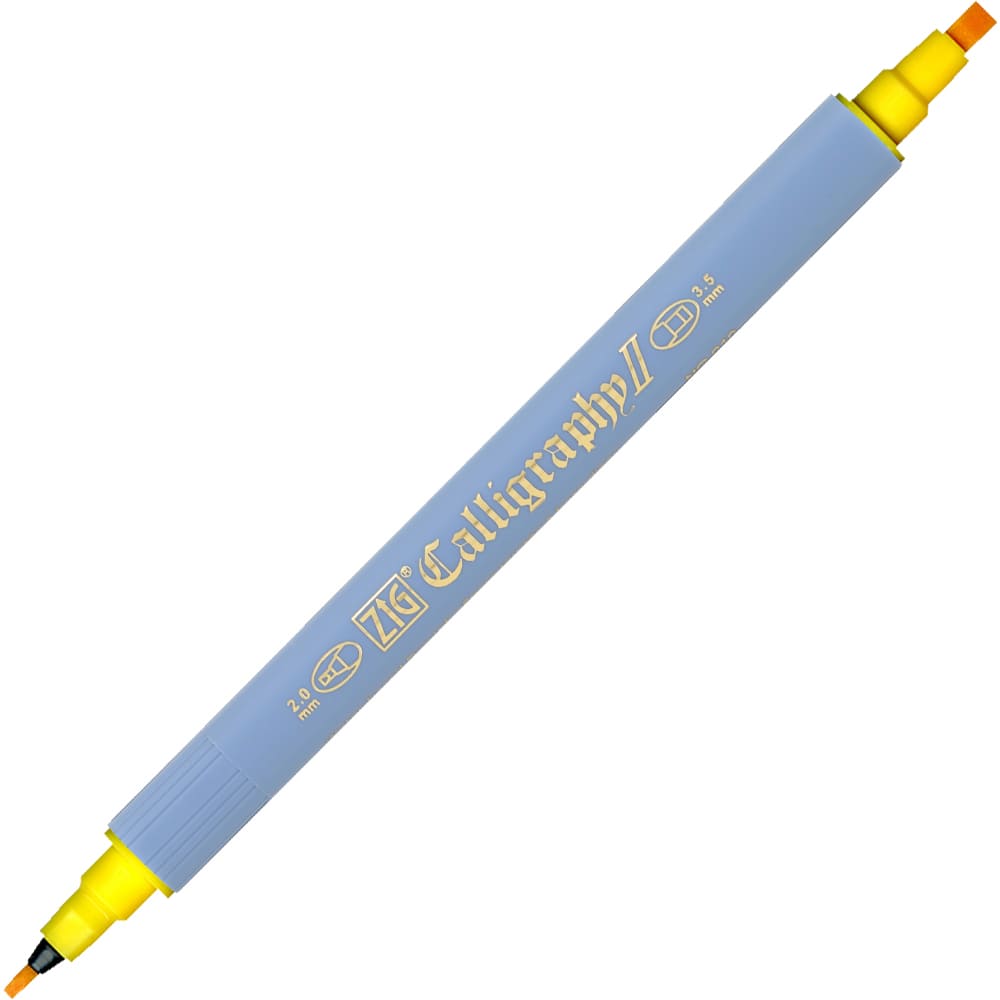 ZIG Calligraphy II TC-3100 - Yellow