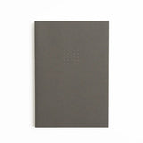 A5 Softcover Notebook - Refill - Dotted - Kraft - 1 - Archer & Olive - Tidformera