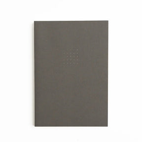 A5 Softcover Notebook - Refill - Dotted - Kraft - 1 - Archer & Olive - Tidformera