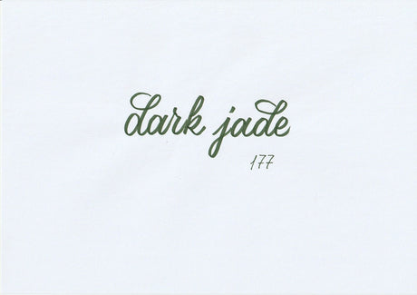 ABT Dual Brush pen - 177 Dark jade - 3 - Tombow - Tidformera