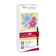 Förpackning med ABT Dual brush pen 18-pack - Secondary colors från Tombow - Tidformera