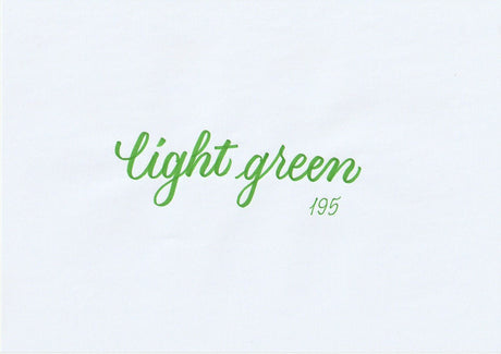 ABT Dual Brush pen - 195 Light green - 3 - Tombow - Tidformera