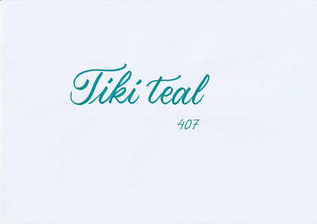 ABT Dual Brush pen - 407 Tiki teal - 3 - Tombow - Tidformera