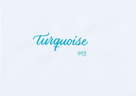 ABT Dual Brush pen - 443 Turquoise - 3 - Tombow - Tidformera