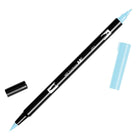 ABT Dual Brush pen - 451 Sky blue - Himmelsblå penselpenna - Tombow - Tidformera