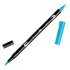 ABT Dual Brush pen - 493 Reflex blue - Reflexblå penselpenna - Tombow - Tidformera