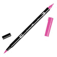 ABT Dual Brush pen - 725 Rhodamine red - Rhodaminröd penselpenna - Tombow - Tidformera