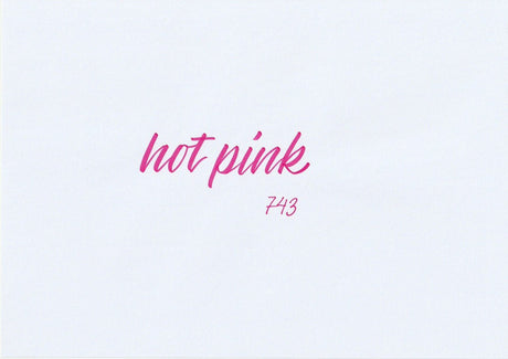 ABT Dual Brush pen - 743 Hot pink - 3 - Tombow - Tidformera
