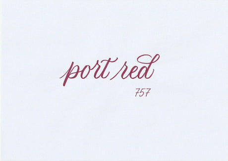 ABT Dual Brush pen - 757 Port red - 3 - Tombow - Tidformera