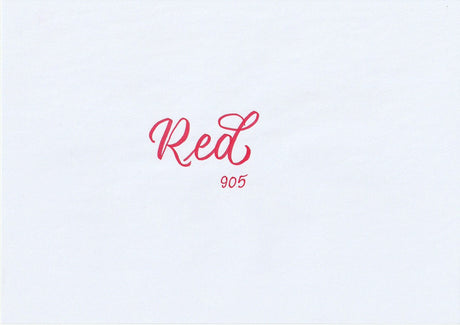 ABT Dual Brush pen - 905 Red - 4 - Tombow - Tidformera