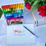 ABT Dual Brush pen Desktop organizer (Pennor ingår) - 4 - Tombow - Tidformera