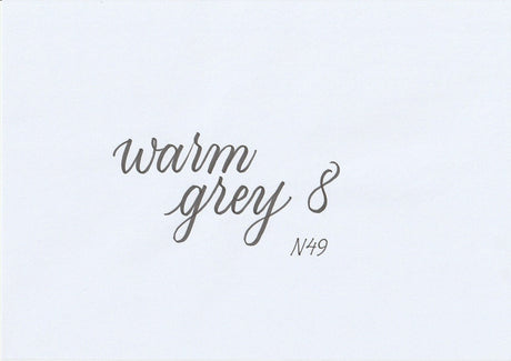 ABT Dual Brush pen - N49 Warm gray 8 - 3 - Tombow - Tidformera