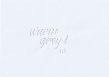 ABT Dual Brush pen - N89 Warm gray 1 - 3 - Tombow - Tidformera