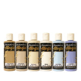 Allegro Paint Kit - Akrylfärg - Quiet Days - 1 - Stamperia - Tidformera