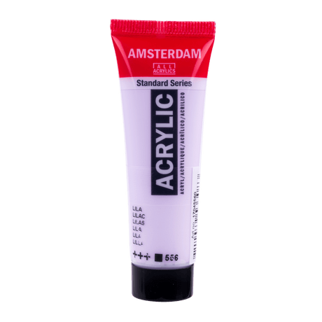 Liten tub med lila Amsterdam Akrylfärg 20 ml 556 - Lilac från Royal Talens - Tidformera
