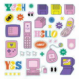 Another Really Great Sticker book - 7 - Peter Pauper Press - Tidformera