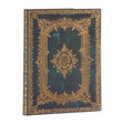 Anteckningsbok Astra Ultra Olinjerad Flexis. Blå anteckningsbok med guldfärgade detaljer från Paperblanks - Tidformera