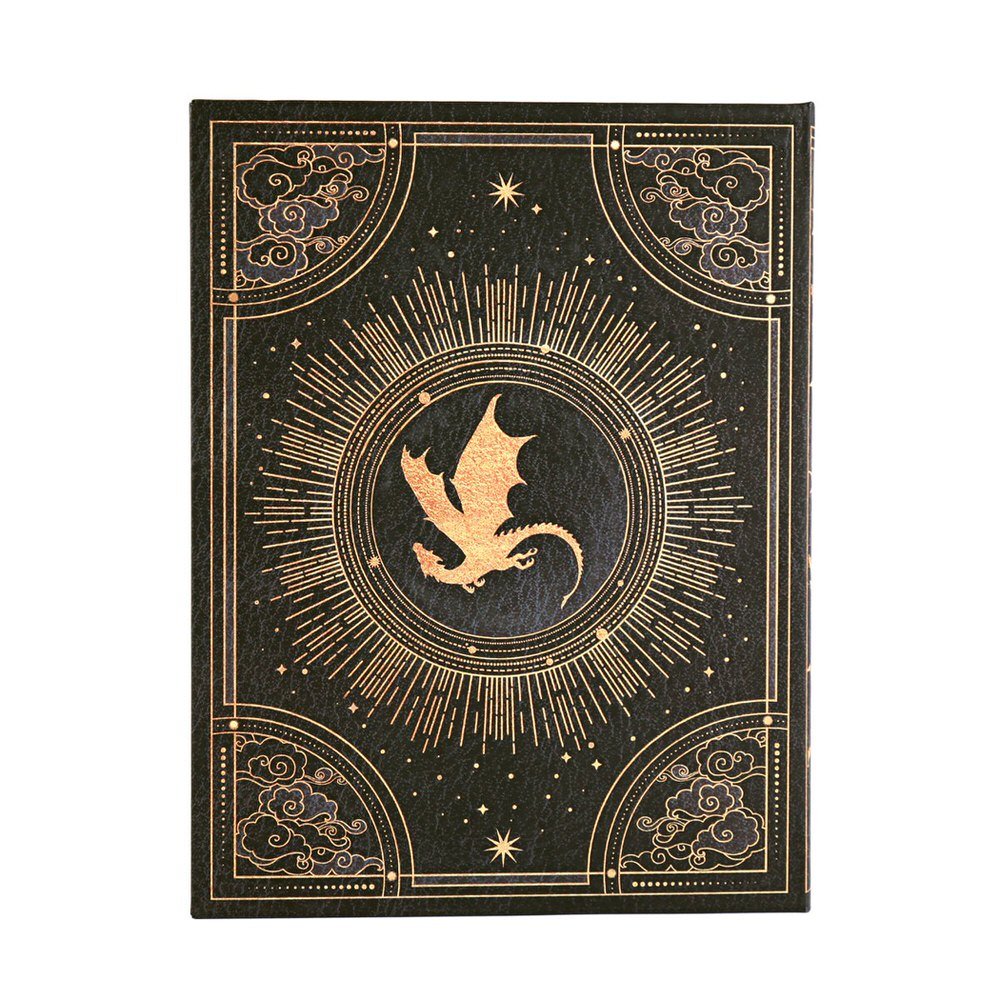 Anteckningsbok Fourth Wing - Midi Linjerad - 5 - Paperblanks - Tidformera