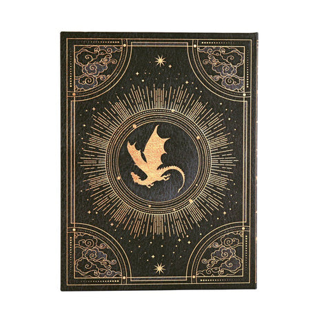 Anteckningsbok Fourth Wing - Midi Linjerad - 5 - Paperblanks - Tidformera