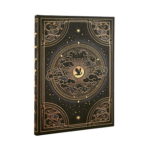 Anteckningsbok Fourth Wing - Midi Linjerad - 1 - Paperblanks - Tidformera