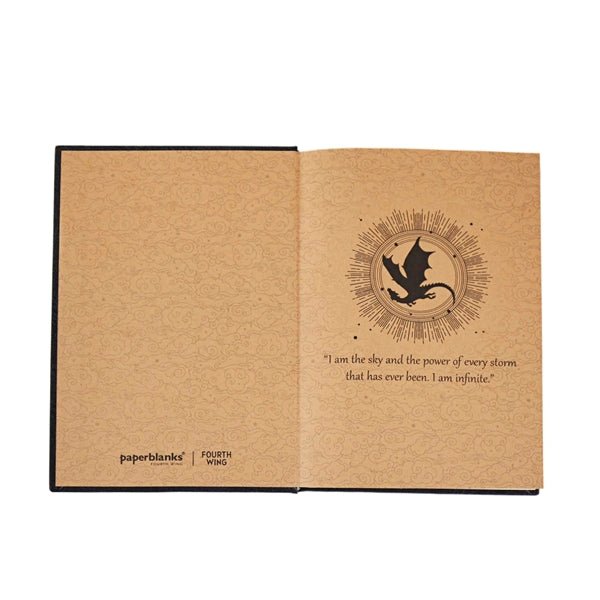 Anteckningsbok Fourth Wing - Ultra Linjerad - 7 - Paperblanks - Tidformera